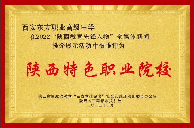 洛南陕西特色职业院校