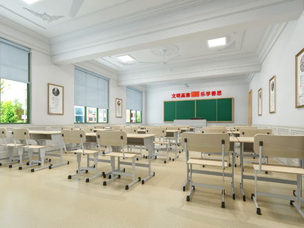 洛南艺术教室