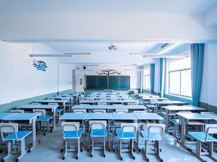洛南学生教室