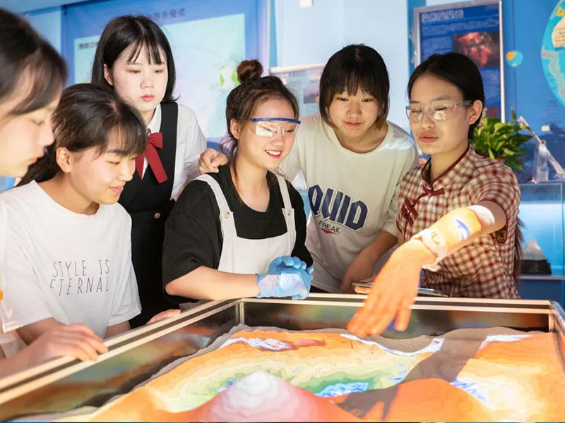 洛南数字化地理实验室