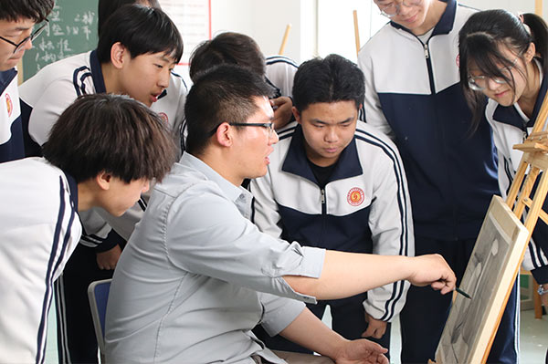 洛南艺术升学班